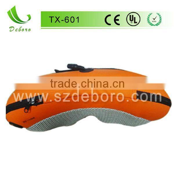 High Quality Vibrating Car Neck Shiatsu Massage Pillow with Heat TX-601