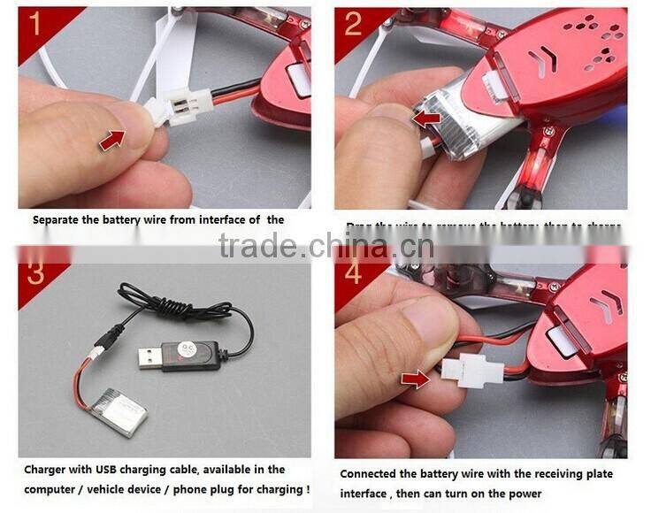 4CH RC Skywalker Quad Copter Kids Toys VS Hubsan H107D ufo aircraft quadcopter