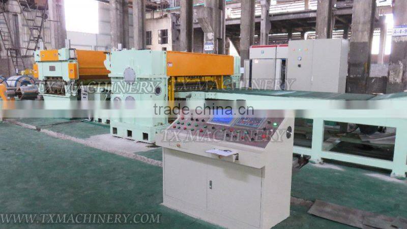 TX1400 Rotary Flying Shear steel coil cutting machine