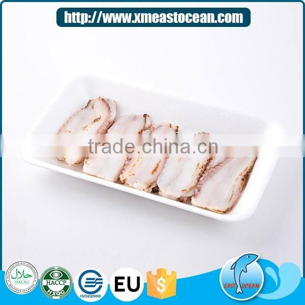 Wholesale delicious iqf frozen roasting octopus sliced