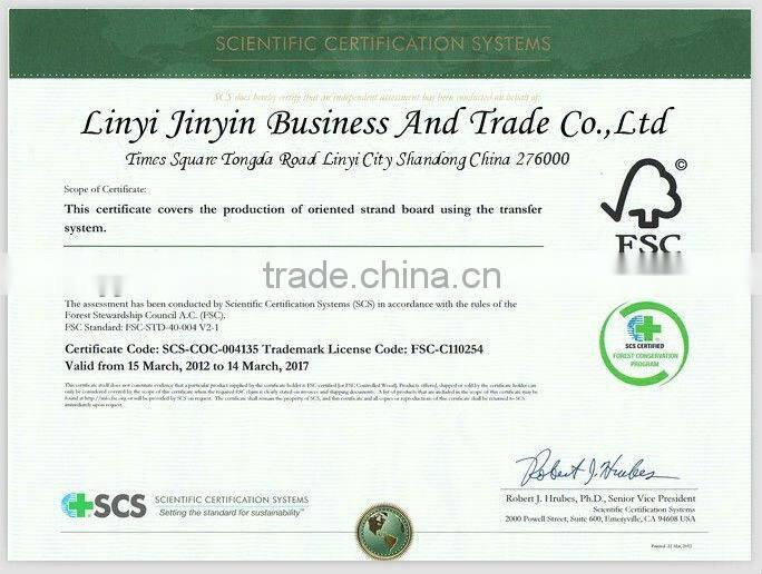 15mm thick plywood sheet/15mm poplar plywood