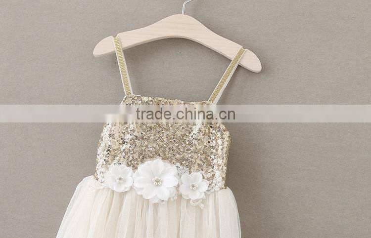 New born baby dress girl frocks hand made tulle dress