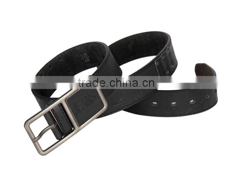 Chinese Belts Factory Wholesale Price Leather Mans Waistbelt