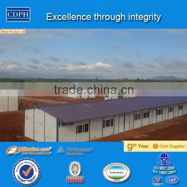 China alibaba Light steel structure house plans, China supplier prefab home, Made in China modular house for labor