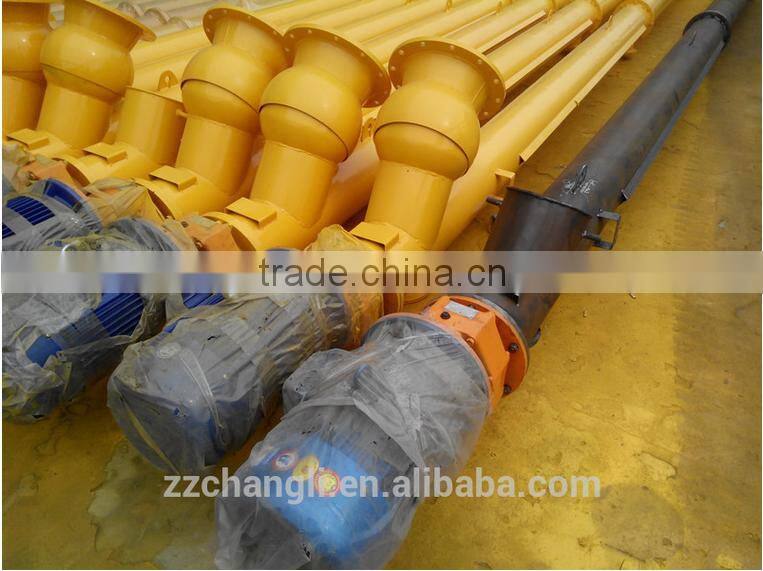 LSY serious concrete screw conveyor with CE certification, LSY219/273/323 screw conveyor