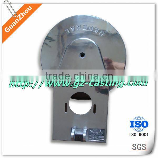 China supplier OEM&customized alloy cast aluminum parts from Guanzhou casting foundry