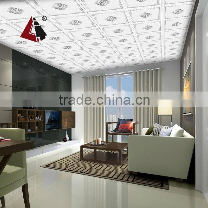 FH101 New design perforated particle board ceiling tile for house decorative