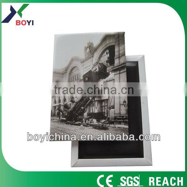 China supplier promotional bottle cap opener and fridge magnet