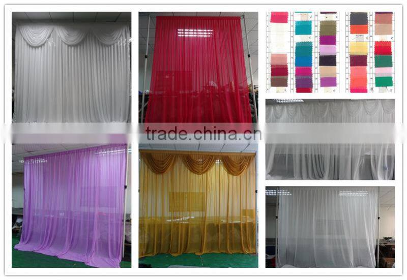 Indian pipe and drape wholesale pipe and drape wedding backdrop for sale