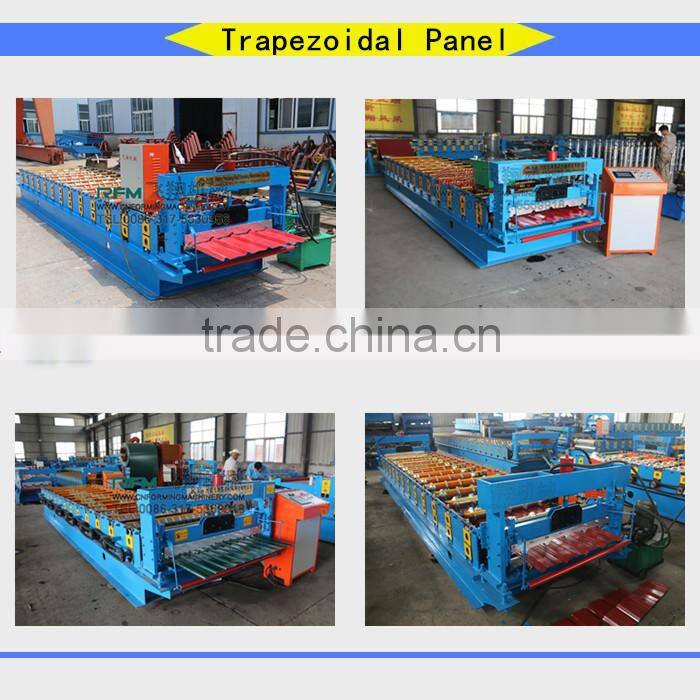 China rolling shutter door cold roll forming machine