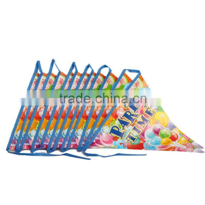 IT'S A Boy Blue Pennant paper Banner For baby shower decoration