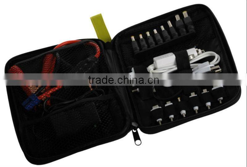 12000AM Vehicle Portable car jump starter for 12V car, laptop , phone Multi-functional Emergency Auto Jump Starter