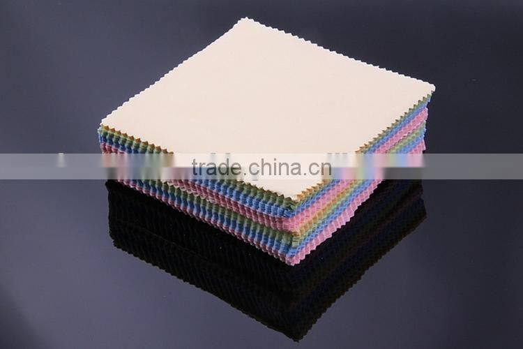 Stock!Chamois Lens Cleaning Cloth,Optical Glasses Cleaning Cloth