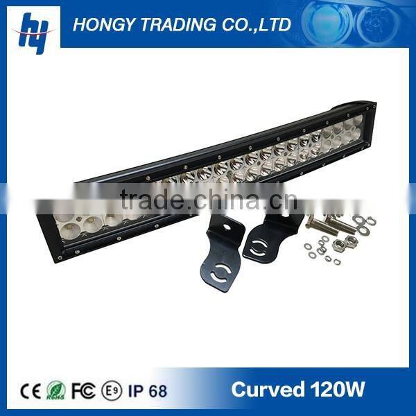 4x4 auto spare parts curved c ree 12 volt led light bar120W 180W 240W 288W 300W
