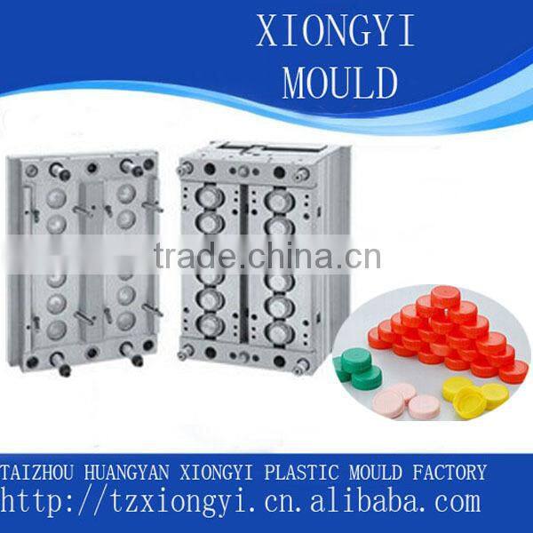 custom EU standard mineral water plastic bottle cap mould manufacturer