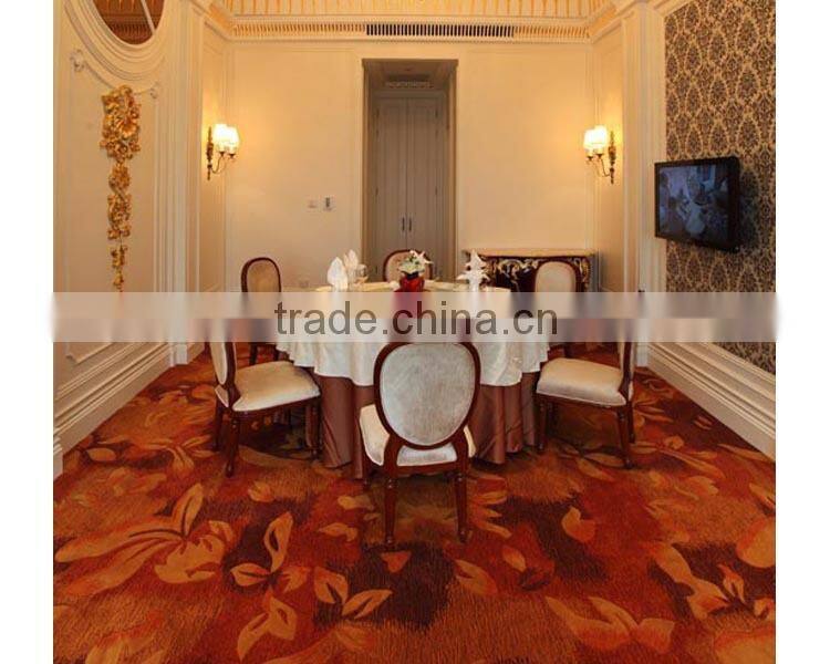 Hand Tufted Carpet with PP Backing for Hotel Restaurant