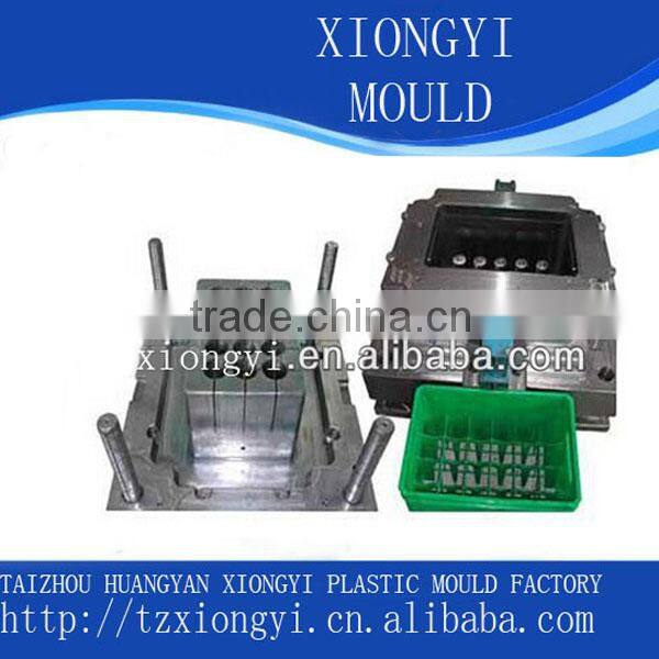 custom EU standard dairy milk crate mould manufacturer