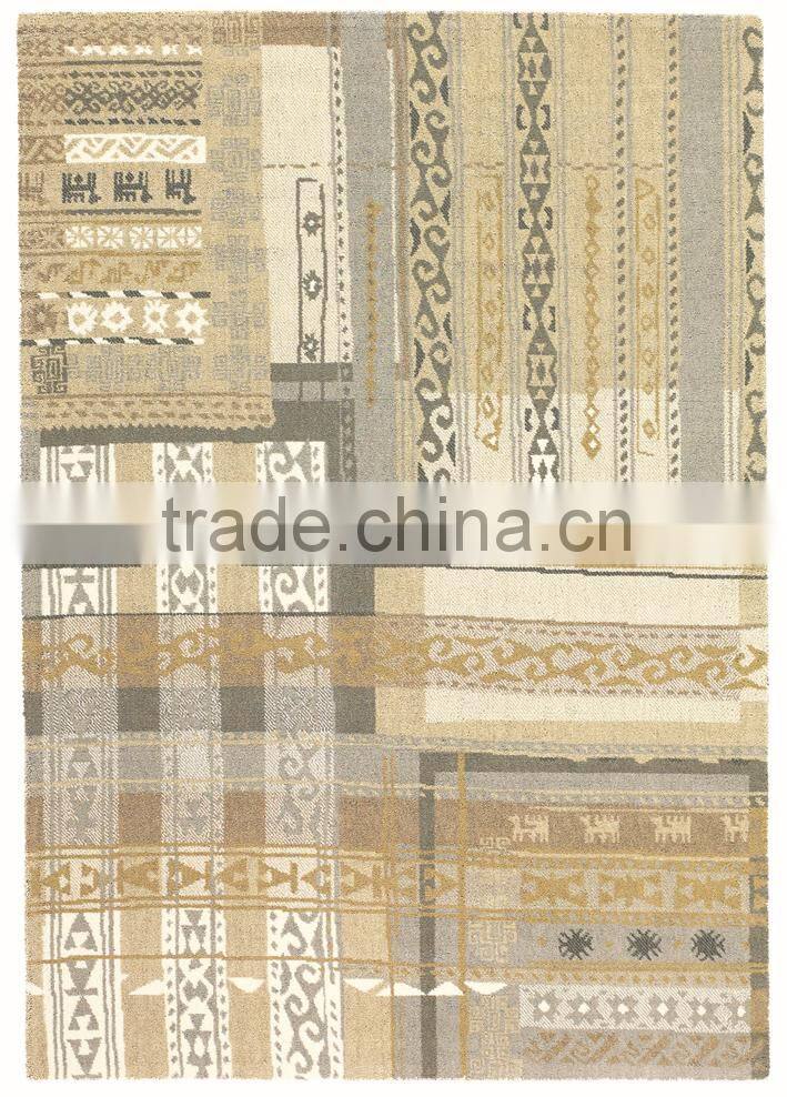 Modern high quality hand tufted rug for decoration, apartment, balcony