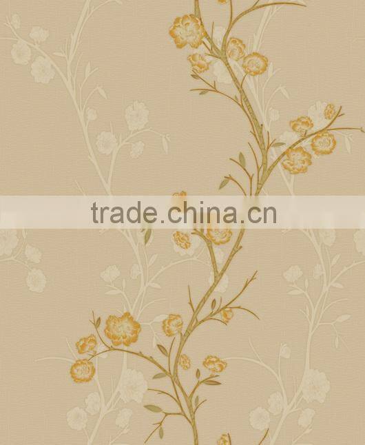 2014 traditional floral wallpaper with changeable shapes