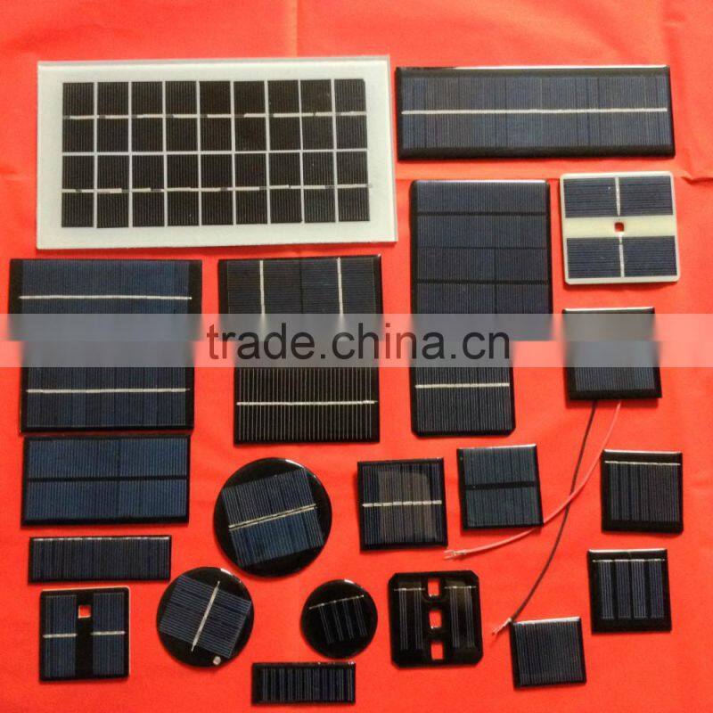 Manufacture supply exposy solar panel/mini solar panel hot selling on Alibaba