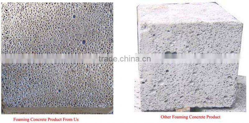 2016 Hot Sale New Designed Foam Generator For Foam Cement