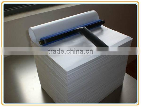 ESD 4inch Silicone Tacky Roller Blue Color