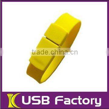 Christmas gifts stylish bracelet usb flash drive