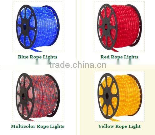 Multi Color Chasing IP65 Round2 Wires Led Hose Light CE