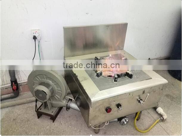 Puxin Strong Fire Large Biogas Burner Stove with Air-blast gin for Hotel