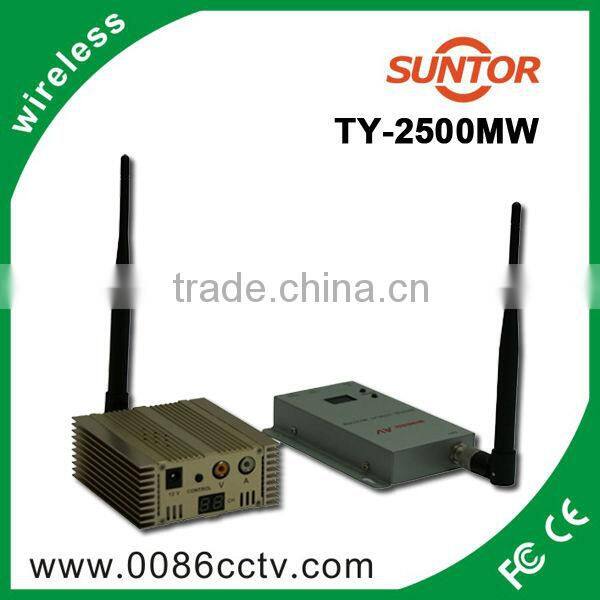 long range lightweight wireless video transmitter