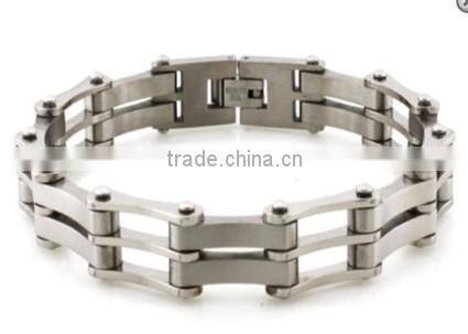 Top design titanium jewelry bicycle Chain Bracelet premier designs bracelet jewelry magnetic bracelet