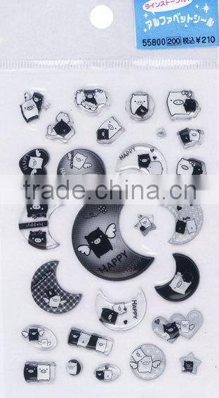 2014 top sale decoration sticker