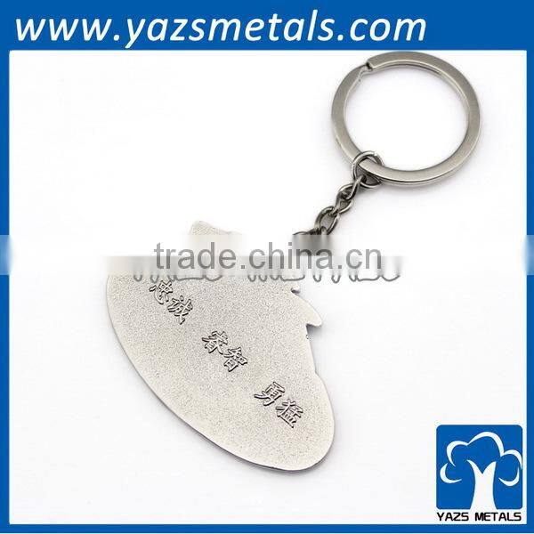 professional oem/odm metal name keychain