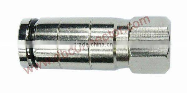 coaxial cable F RG11 compression connector