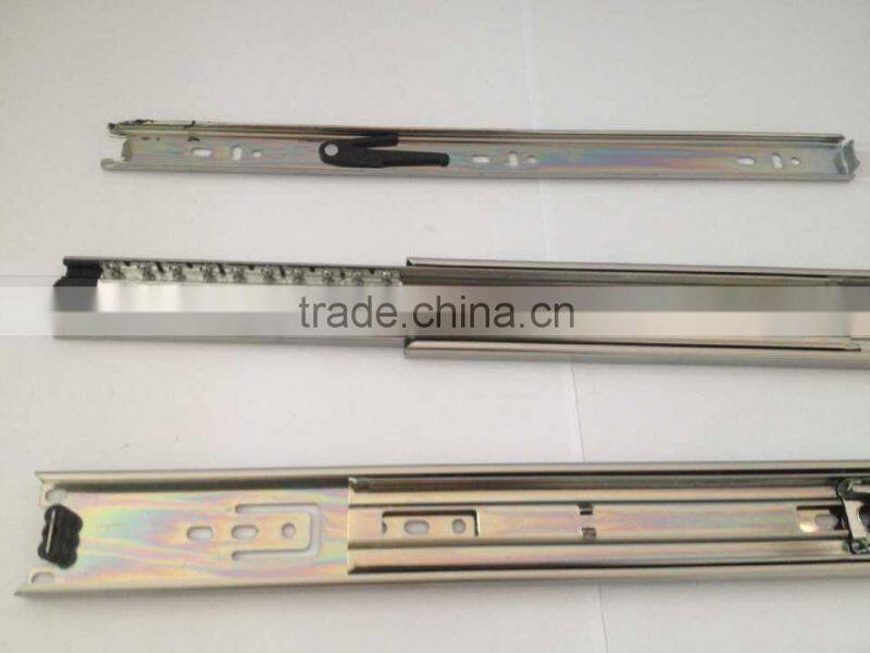 ZY:45MM ( 1.0 X 1.0 X 1.2 ) Drawer Furniture Slide