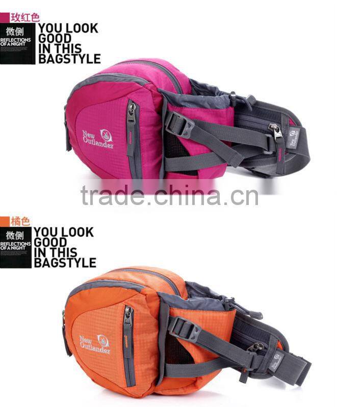 Funny water bottle waist bag