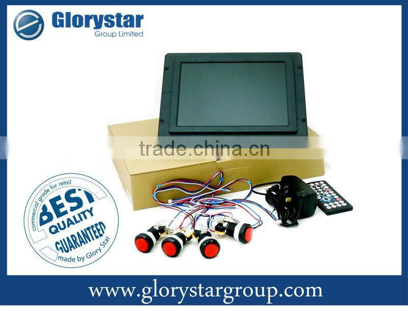 10.4" Open Frame LCD with button function