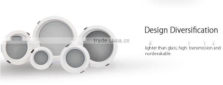 New product 85-265V stores 7w led cob downlight