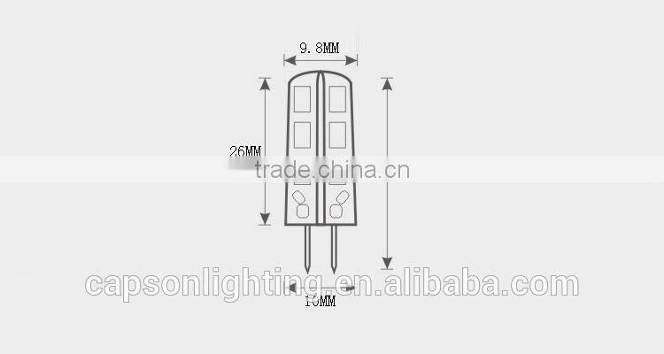 led lighting bulb G4 1.5W 24PCS Bead SMD3014 led corn cob light 110-220V
