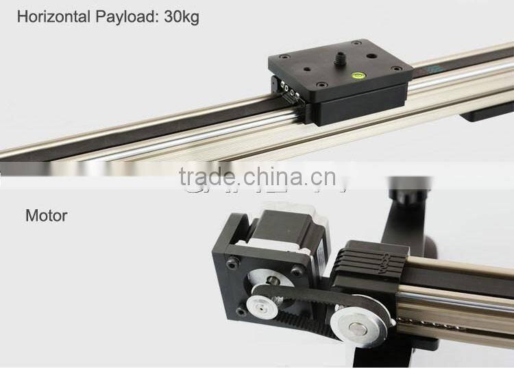 2 Meters Big Load Camera Electronic Control Slider Time Lapse Camera Effect