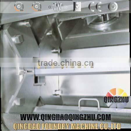 Hot Sale Steel Bar Automatic Blast Machine/Stainless Steel Coil Polishing Line