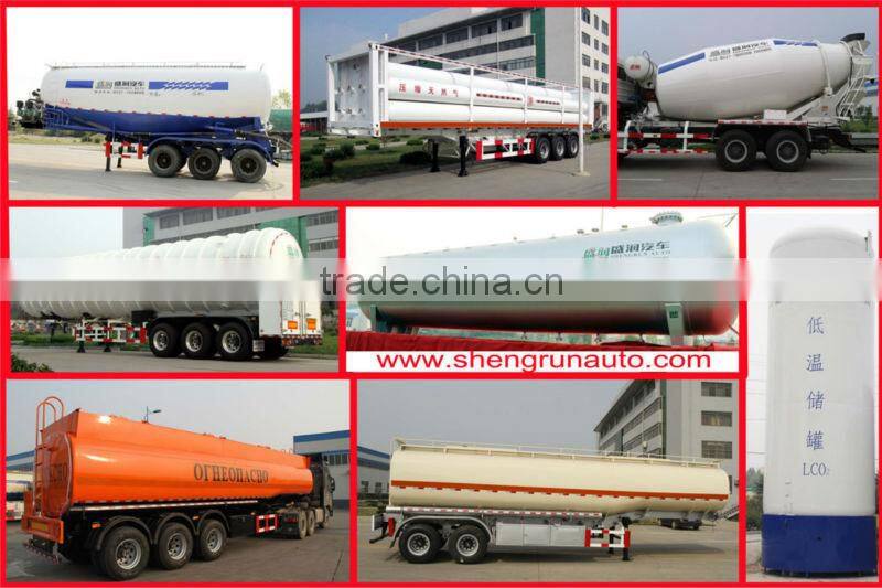 special truck trailer for transporting timber