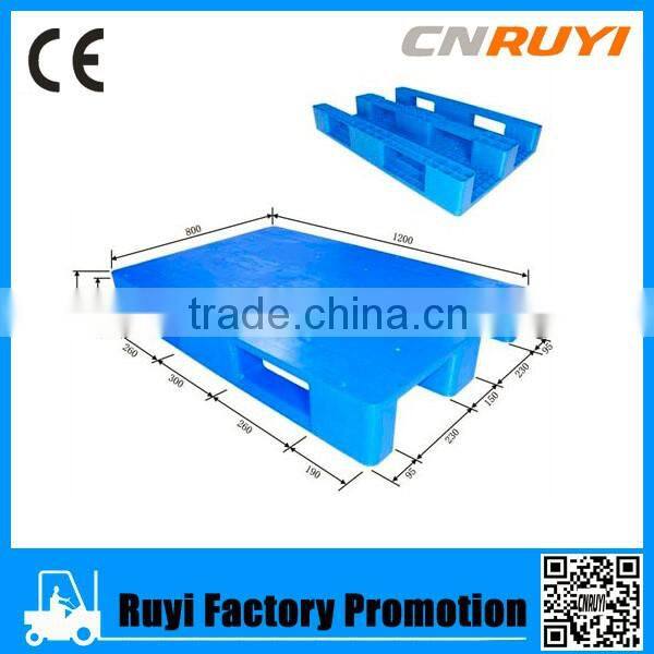 HDPE / PP nestable euro epal plastic pallet nine feet