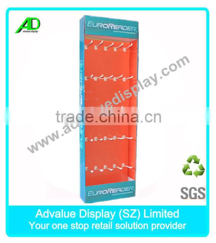 Retail Cardboard Pepper Spray Sidekick Display