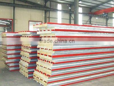 Automatic Assembly Line Polyurethane Insulation Sandwich Panel