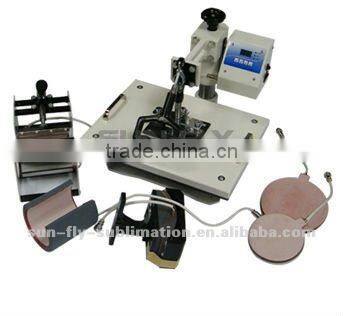 Sublimation 6 in 1 Combo Press Machine (SFS-M06A)
