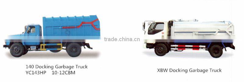 15TON FAW Compactor Garbage Truck 8CBM garbage truck 4X2 FAW waste compression truck