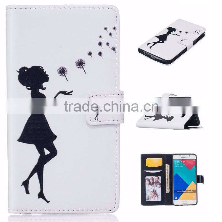 2016 for Samsung A3 Wallet leather case PU case, 2016 for Galaxy A5 credit card leather case