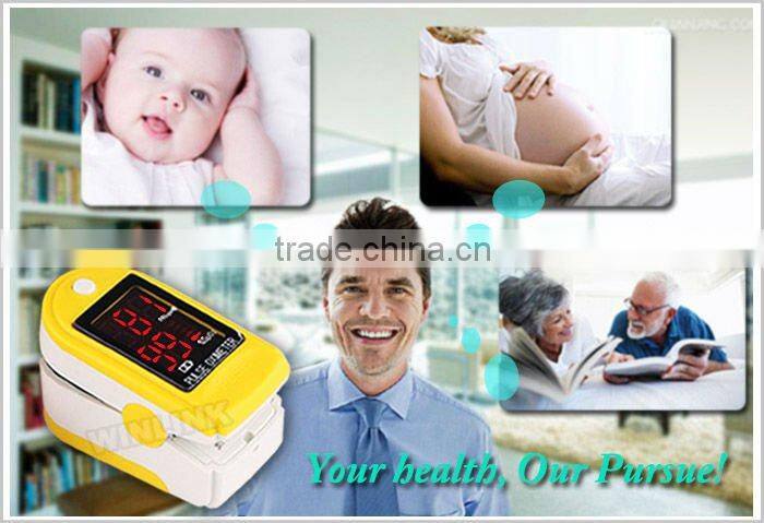 Finger Pulse Rate Sensor with FDA Certification