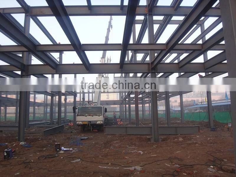 Easy installation steel structure prefab building